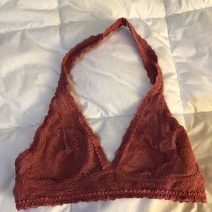 Laced bralette